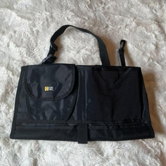 Case Logic Black Car Back Seat Multi-Pocket Organizer NWOT - Picture 10 of 11